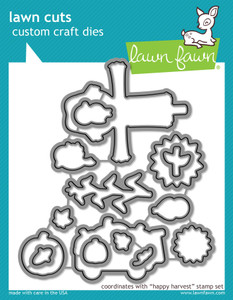 Lawn Fawn Happy Harvest - Lawn Cuts Custom Craft Dies