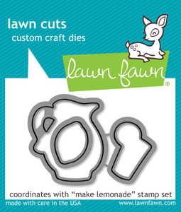 Lawn Fawn Make Lemonade - Lawn Cuts Custom Craft Dies