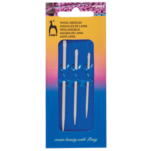 3 Sets of Pony Aluminium Wool Needles 3 Sets of Pony Aluminium Wool Needles