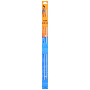 Pony Classic Knobbed Knitting Pins Needles 2.25mm x 30cm Pony Classic Knobbed Knitting Pins Needles 2.25mm x 30cm