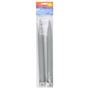 Pony Classic Knobbed Knitting Pins Needles 25mm x 30cm Pony Classic Knobbed Knitting Pins Needles 25mm x 30cm