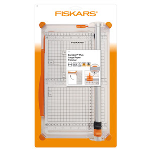 Fiskars Surecut Plus Paper Trimmer 30cm or A4 Cutting Length Fiskars Surecut Plus Paper Trimmer 30cm or A4 Cutting Length