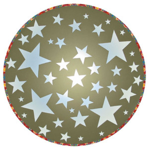 White Lampshade Diffuser 30cm - Stars White Lampshade Diffuser 30cm - Stars