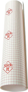 Stick-IT Self-Adhesive PV. C Panel 1460 x 500mm Lampshade Manufacture / Repair. Damaged packaging