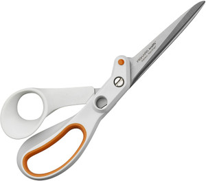 Fiskars Amplify Razor Edge Scissors: Dressmaking Shears: 21cm. Damaged packaging Fiskars Amplify Razor Edge Scissors: Dressmaking Shears: 21cm. Damaged packaging