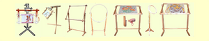 Elbesee Rotating Tapestry Frames, different sizes Elbesee Rotating Tapestry Frames, different sizes