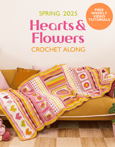 Sirdar Spring CAL Hearts & Flowers Crochet ALong blanket, YARN BUNDLE ONLY Sirdar Spring CAL Hearts & Flowers Crochet ALong blanket, YARN BUNDLE ONLY