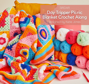 Sirdar Summer CAL Day Tripper Crochet Along, YARN BUNDLE ONLY Sirdar Summer CAL Day Tripper Crochet Along, YARN BUNDLE ONLY