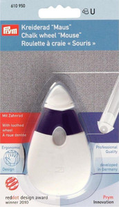 Prym Chalk wheel Mouse ergonomic Prym Chalk wheel Mouse ergonomic