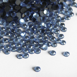 Hot Fix Rhinestones - Aqua Hot Fix Rhinestones - Aqua