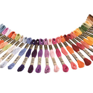 DMC Thread Mouline Stranded Cotton 3831 - 3866