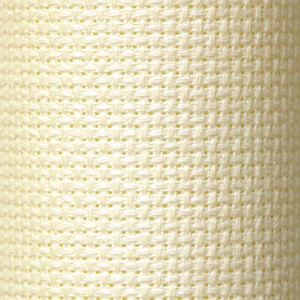 DMC Charles Craft Aida Antique White 15x18 14 Count