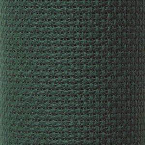 DMC Charles Craft Aida Hunter Green 15x18 14 Count DMC Charles Craft Aida Hunter Green 15x18 14 Count