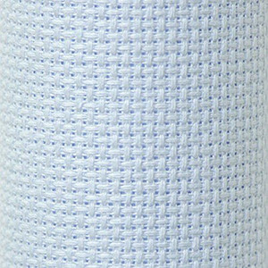 DMC Charles Craft Aida Light Blue 15x18 14 Count DMC Charles Craft Aida Light Blue 15x18 14 Count