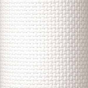 DMC Charles Craft Aida White 15x18 14 Count DMC Charles Craft Aida White 15x18 14 Count