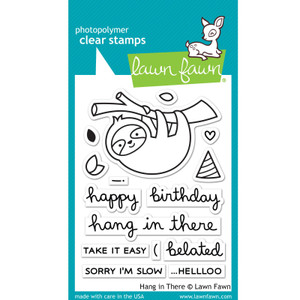Lawn Fawn Hang In There Stamps Lawn Fawn Hang In There Stamps