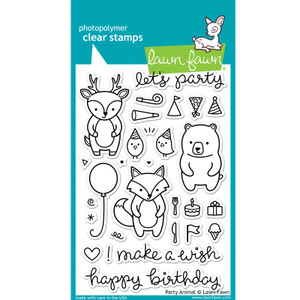 Lawn Fawn Party Animal Stamps Lawn Fawn Party Animal Stamps