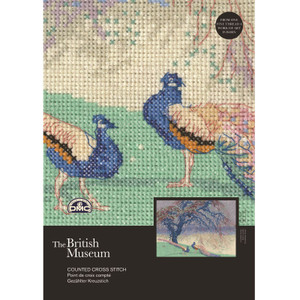 DMC British Museum When Winter Wanes Counted Cross Stitch Kit DMC British Museum When Winter Wanes Counted Cross Stitch Kit