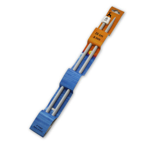 Pony Knitting Needles 6.0mm x 25cm Pony Knitting Needles 6.0mm x 25cm