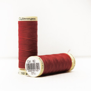 Gutermann Sew All Thread 100m Col 82 Gutermann Sew All Thread 100m Col 82
