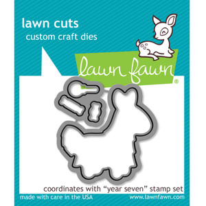 Lawn Fawn Year Seven Die Lawn Fawn Year Seven Die