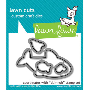 Lawn Fawn Duh Nuh Die