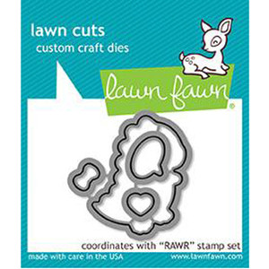 Lawn Fawn Rawr Die Lawn Fawn Rawr Die