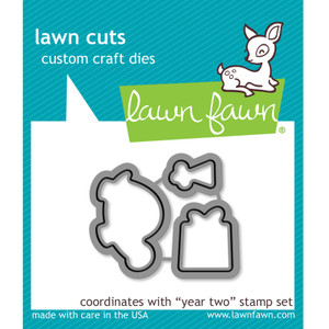 Lawn Fawn Year Two Die