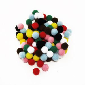 Darice Pom Poms Multi13mm Darice Pom Poms Multi13mm
