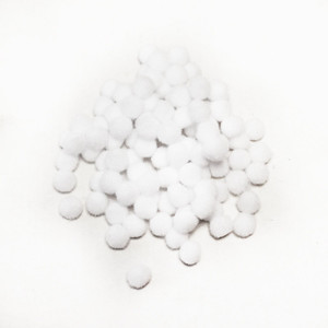 Darice Pom Poms White10mm Darice Pom Poms White10mm