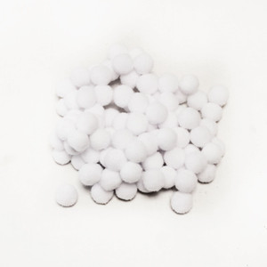 Darice Pom Poms White 13mm Darice Pom Poms White 13mm