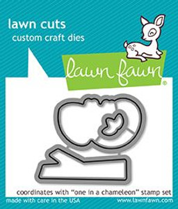 Lawn Fawn One in a Chameleon Die Lawn Fawn One in a Chameleon Die