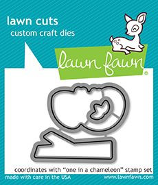 Lawn Fawn One in a Chameleon Die
