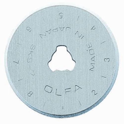 Olfa 28mm Rotary Cutter Spare Blades Genuine Replacements 2 Pack RB28-2