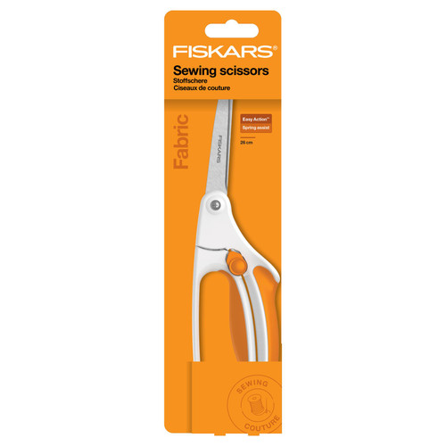 Fiskars Fabric Scissors - Easy Action - 26cm