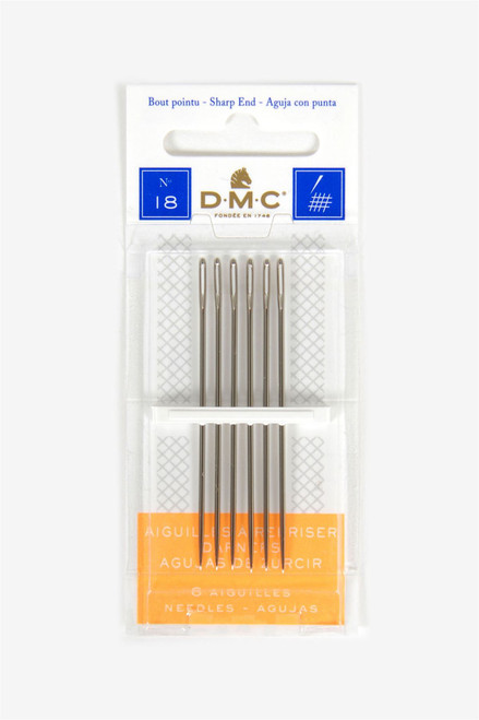 DMC Darners Hand Needles - Size 18