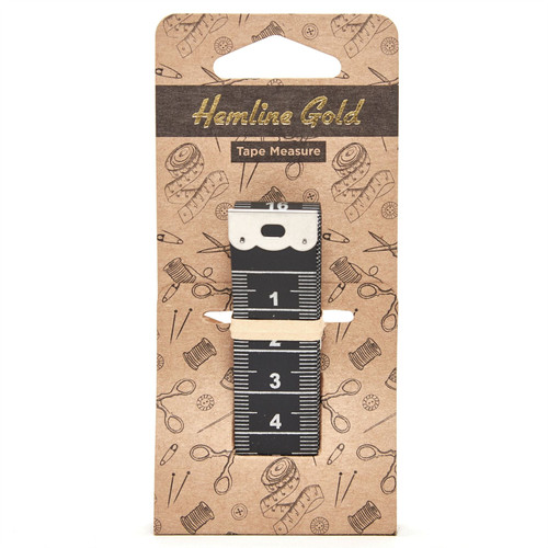 Hemline Gold - Tape Measure - 150cm/60in