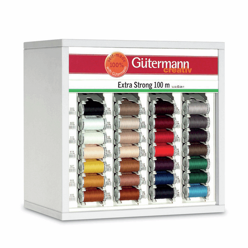 Gutermann Extra Strong 100% Polyester 100m Thread for Hand and Machine Use