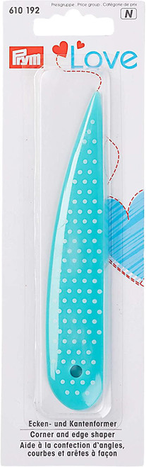 Prym Love Light Blue Polka Dot Corner and Edge Shaper