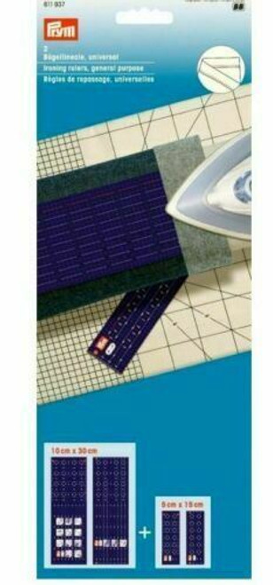 Prym General Purpose Ironing Ruler 2 Peice Set - Metric