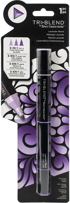 Spectrum Noir Tri-Blend Marker - Lavender Blend