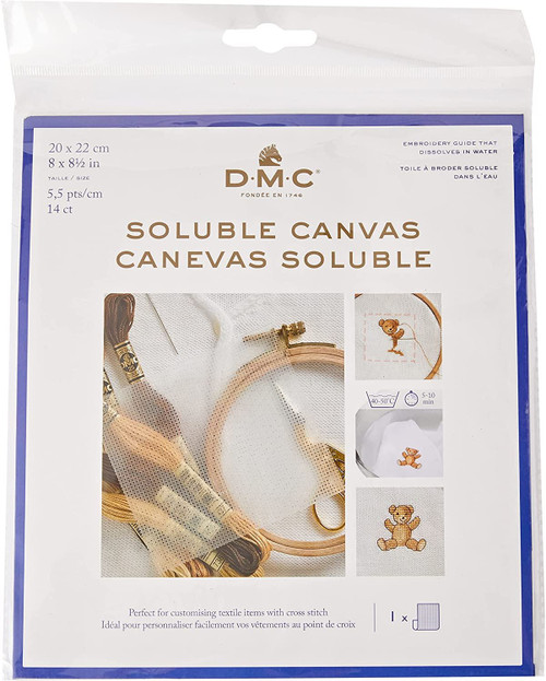 DMC Aida Soluble Canvas DMC Aida Soluble Canvas