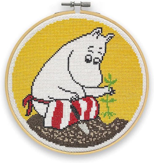 Crafty Kit Company Moominmamma Planting Cross-Stitch Kit