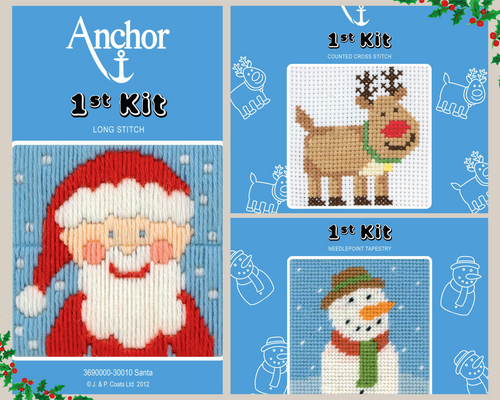 Anchor 1st Stitch Tapestry Kits
