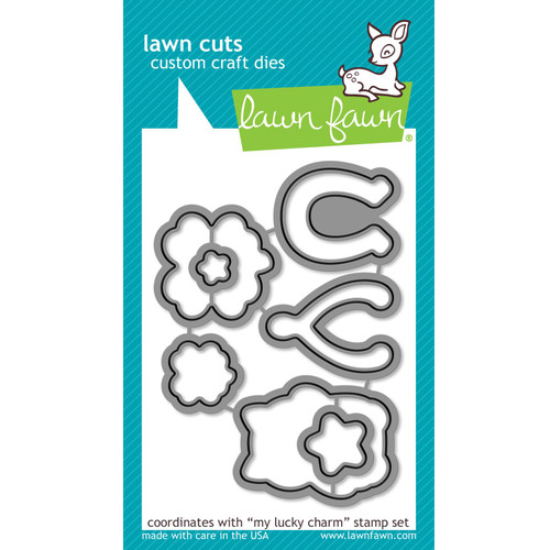 Lawn Fawn My Lucky Charm Die Set