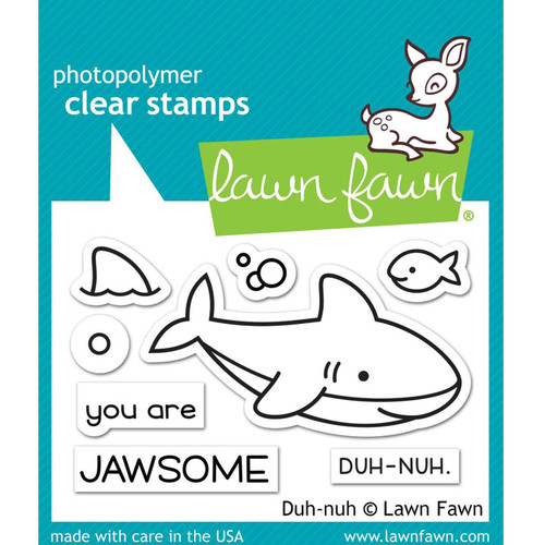 Lawn Fawn Duh Nuh Stamps