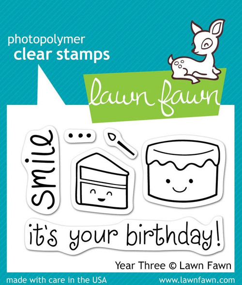 Lawn Fawn Year Three Stamps