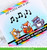 Lawn Fawn Little Music Notes Die Set