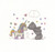 DMC Me to You Counted Cross Stitch Kit - Tatty Teddy Llamacorn Hugs DMC Me to You Counted Cross Stitch Kit - Tatty Teddy Llamacorn Hugs