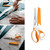 Fiskars 23cm RazorEdge Fabric Scissors Dressmaking and Craft Shears